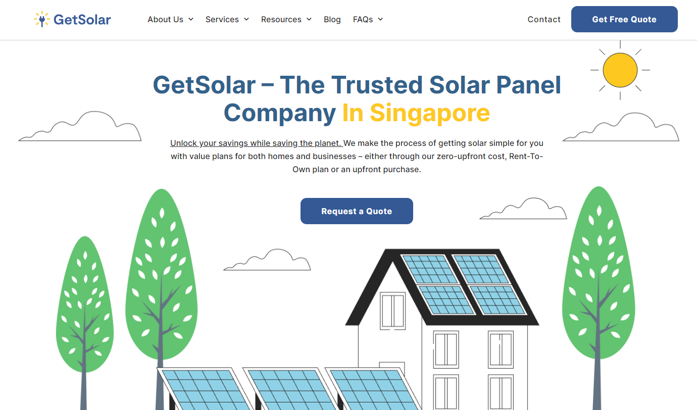 GetSolar website